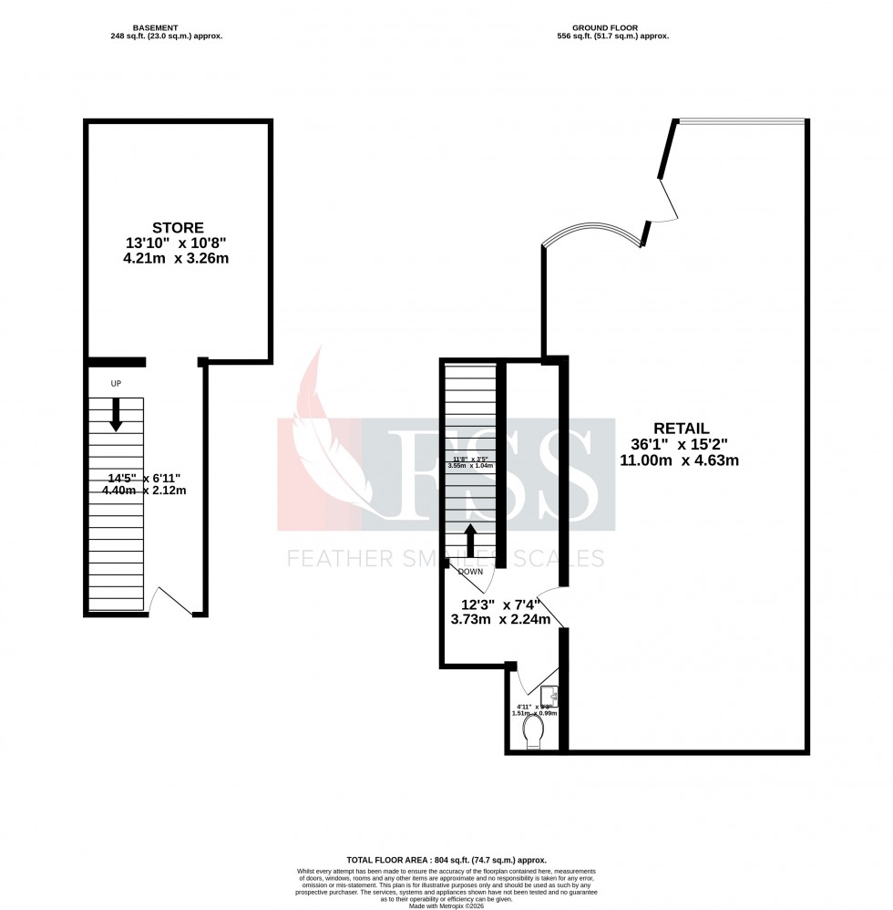 Floorplan for                                                         
                                                    