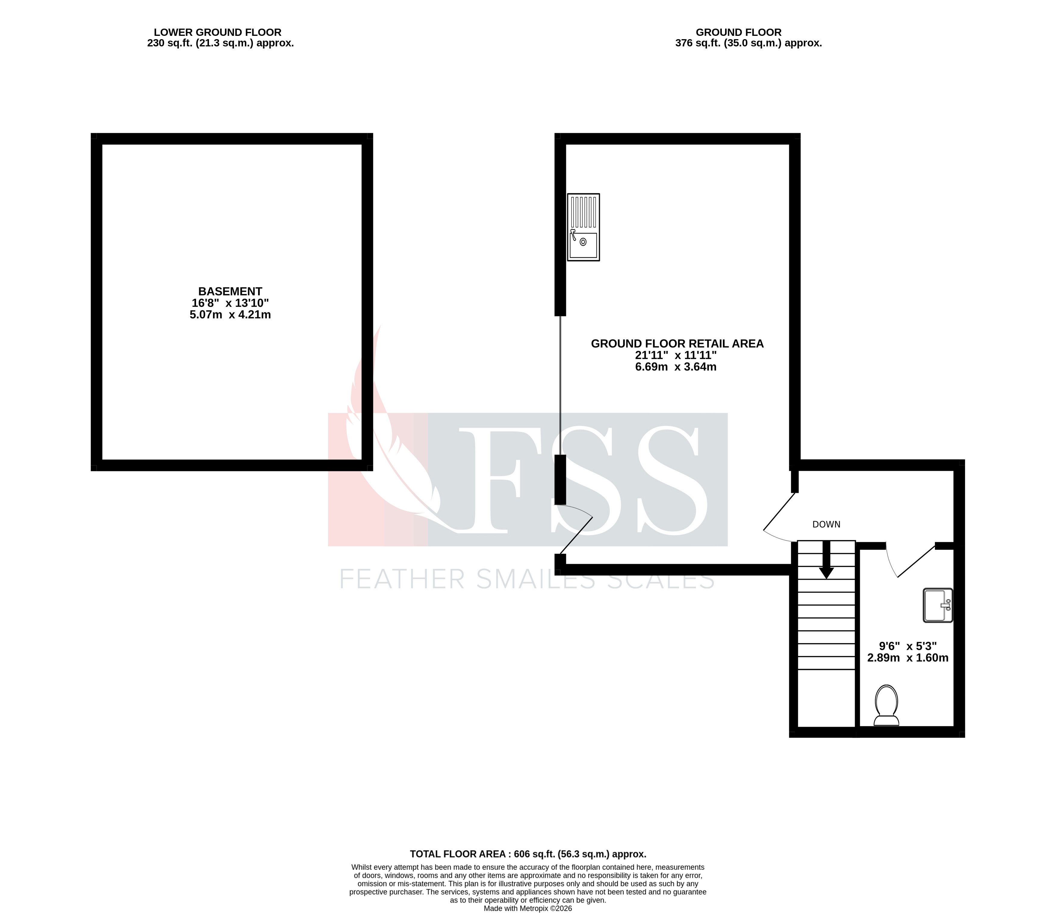 Floorplan for                                                         
                                                    