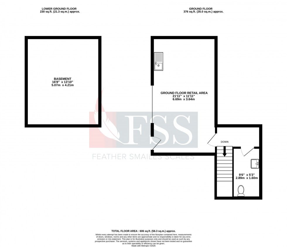 Floorplan for                                                         
                                                    