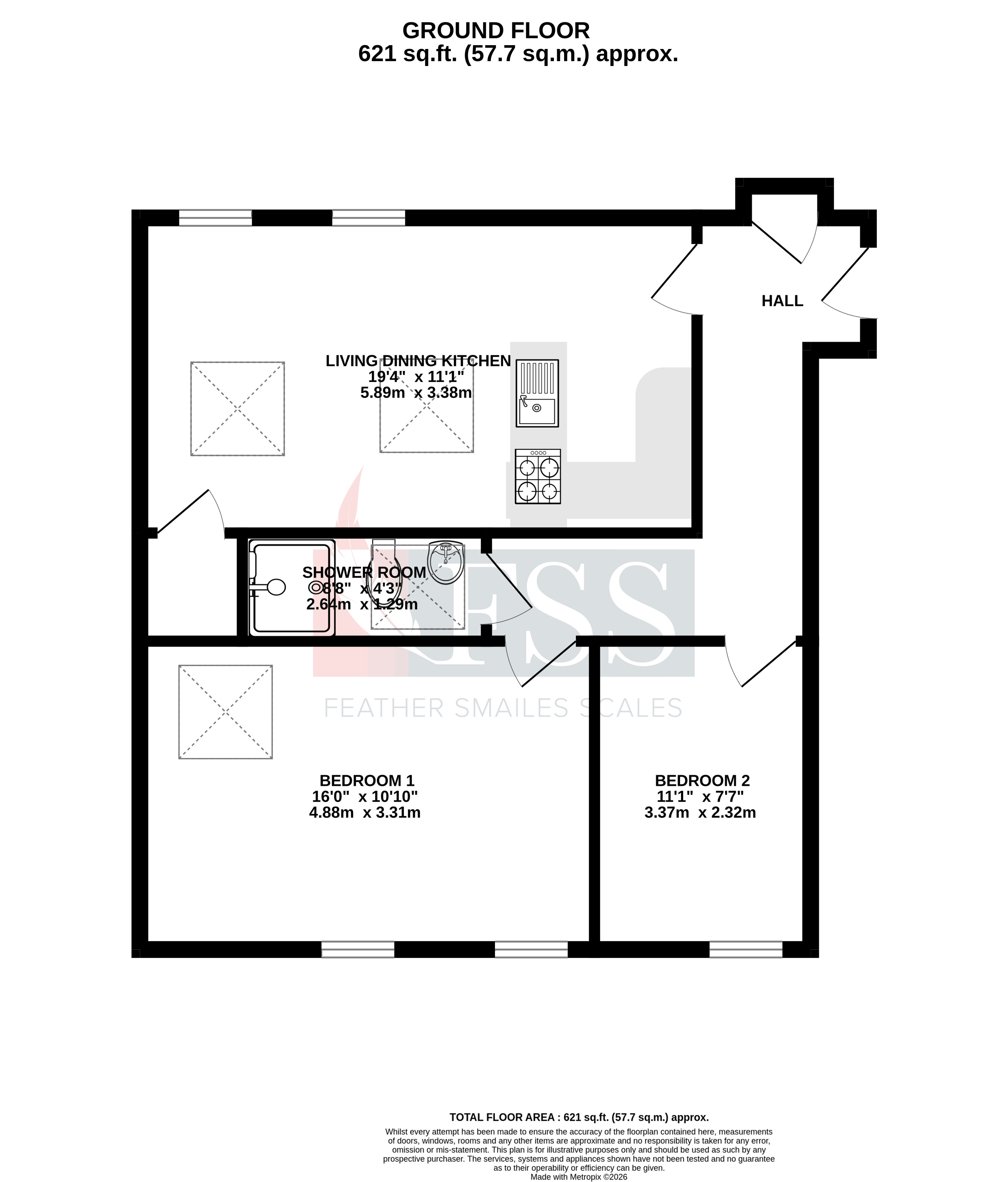 Floorplan for                                                         
                                                    