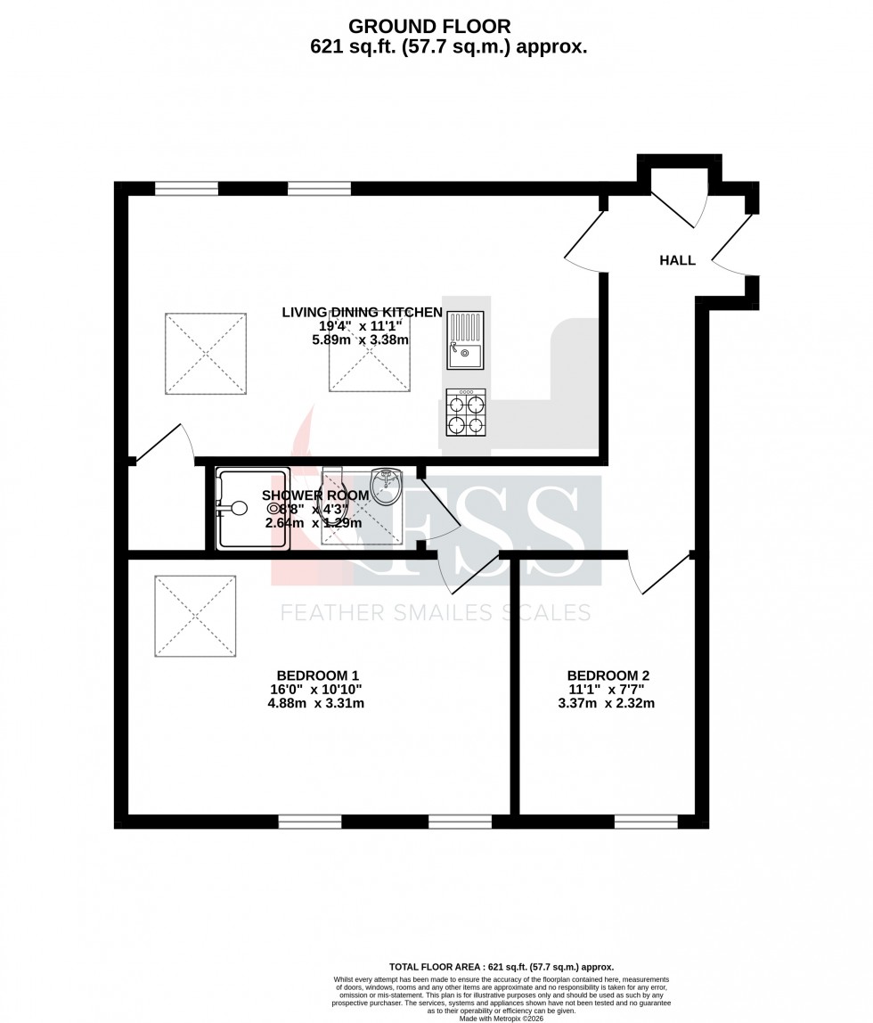 Floorplan for                                                         
                                                    