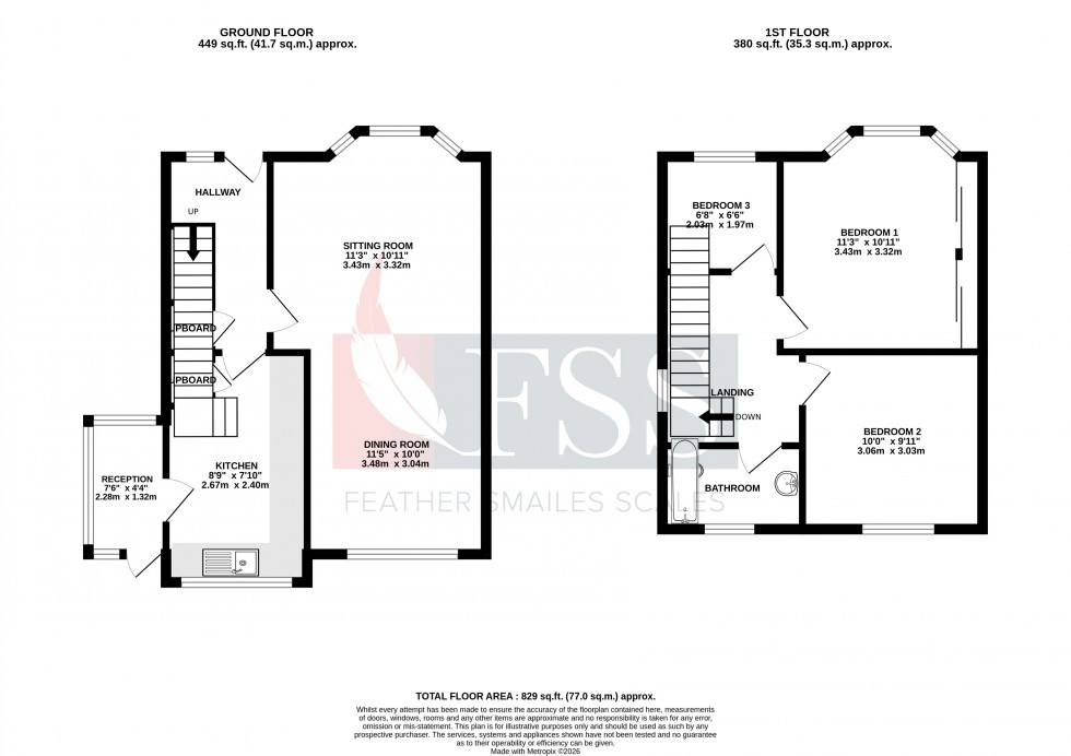Floorplan for                                                         
                                                    