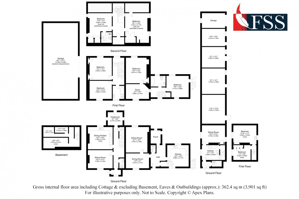 Floorplan for                                                         
                                                    