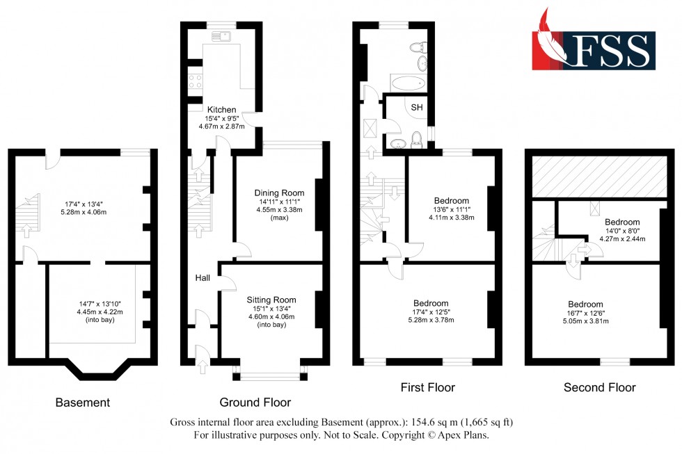 Floorplan for                                                         
                                                    