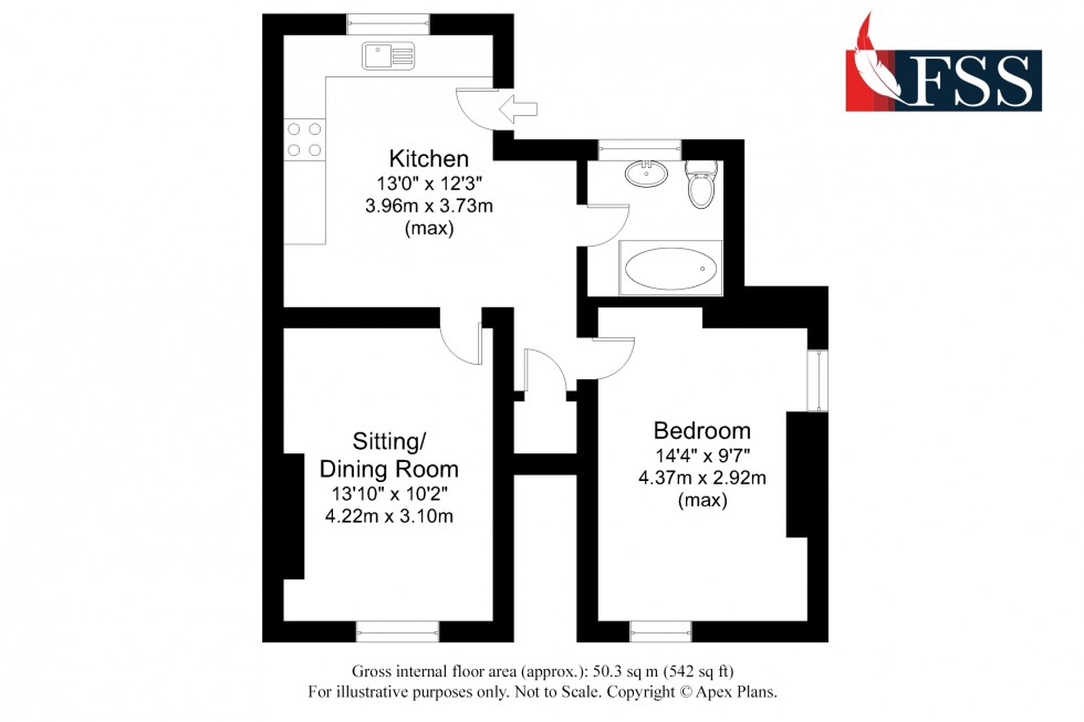 Floorplan for                                                         
                                                    