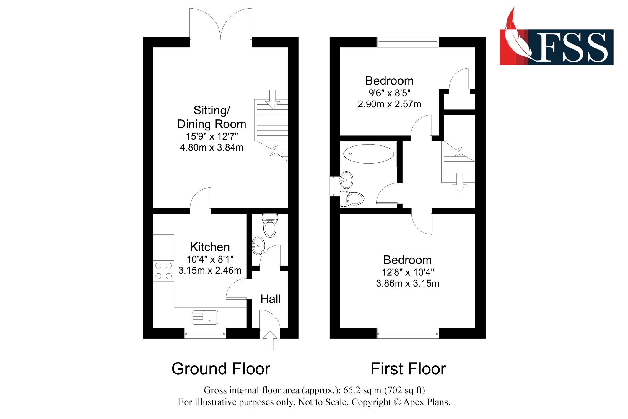 Floorplan for                                                         
                                                    