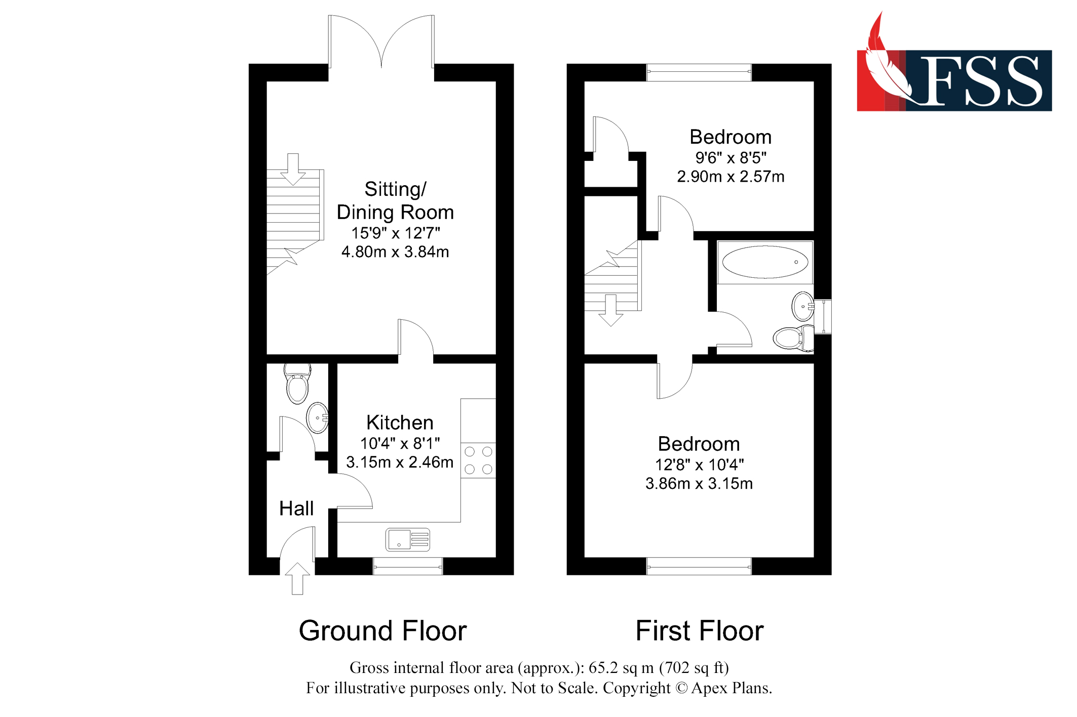 Floorplan for                                                         
                                                    