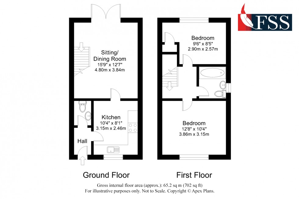 Floorplan for                                                         
                                                    