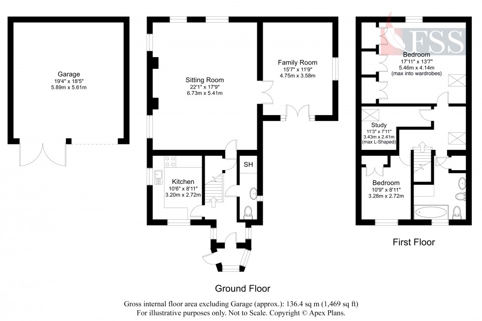 Floorplan for                                                         
                                                    