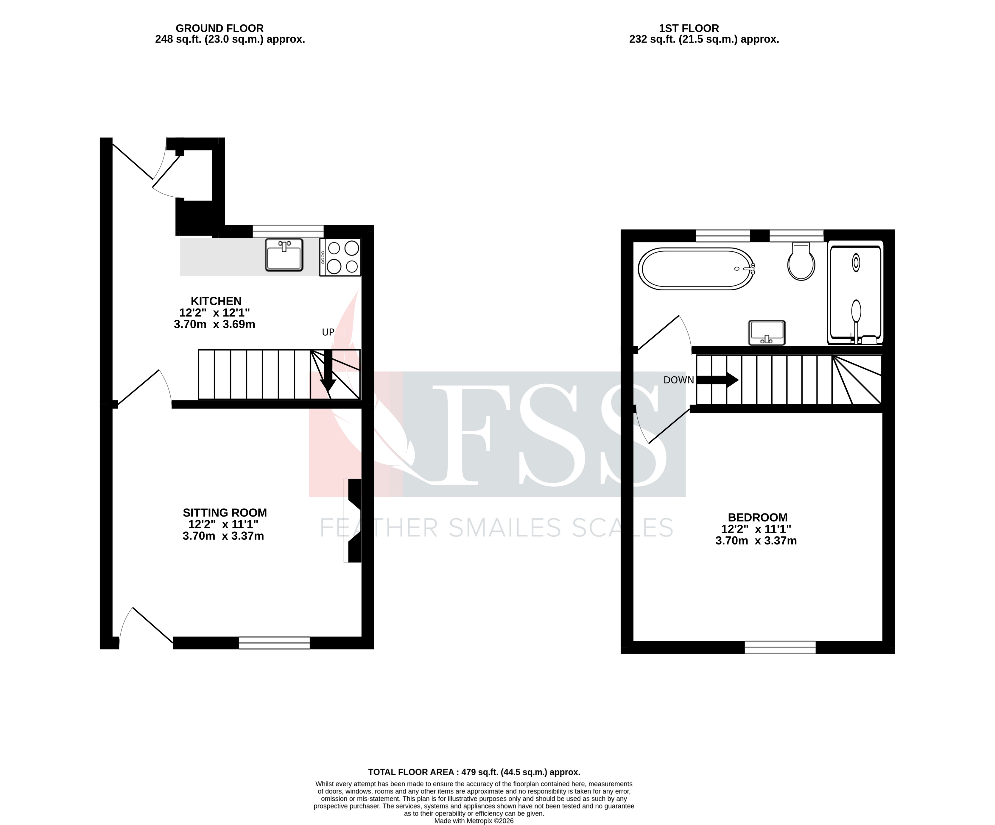 Floorplan for                                                         
                                                    