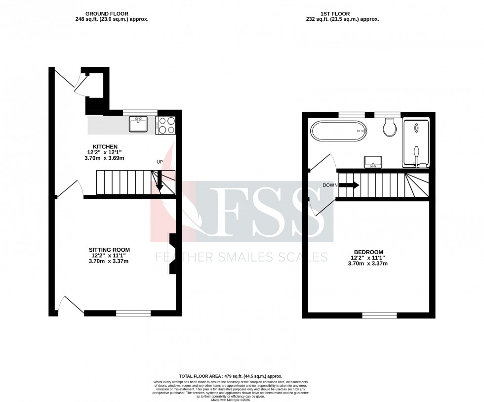 Floorplan for                                                         
                                                    