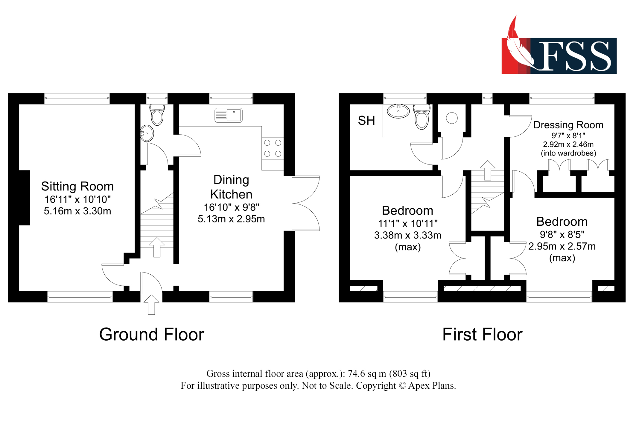 Floorplan for                                                         
                                                    