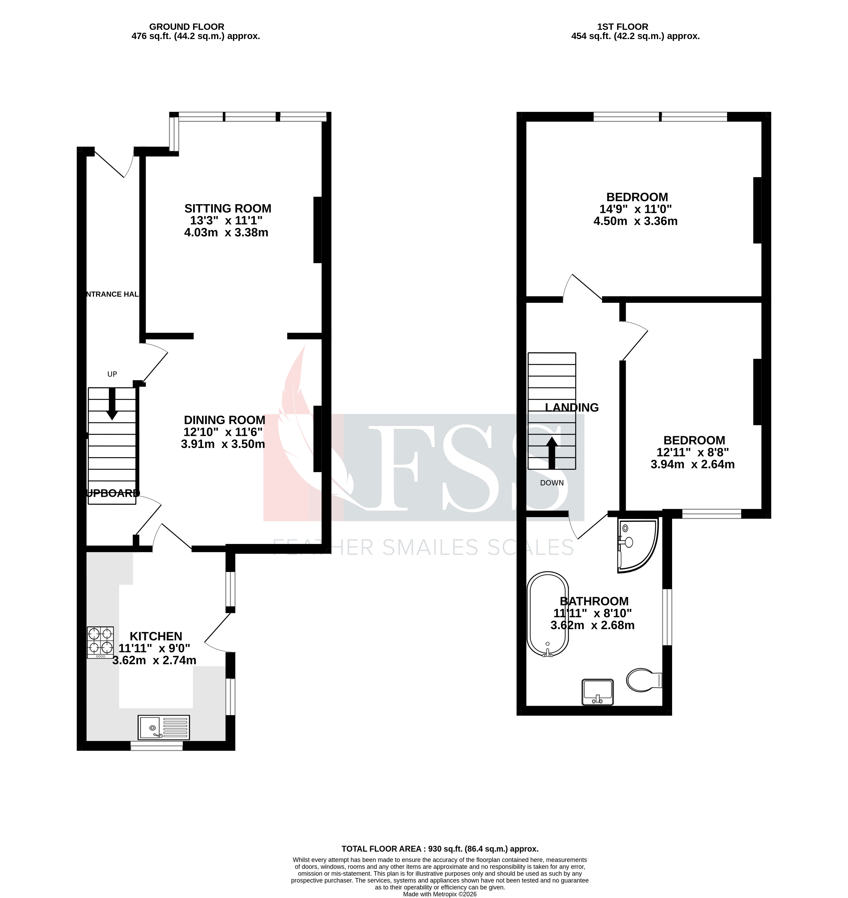Floorplan for                                                         
                                                    