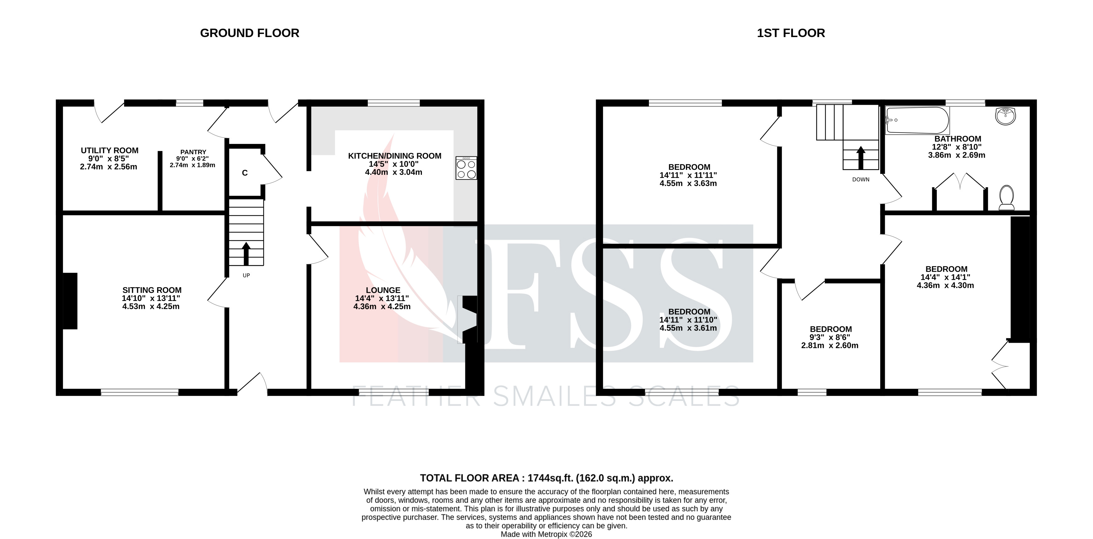 Floorplan for                                                         
                                                    