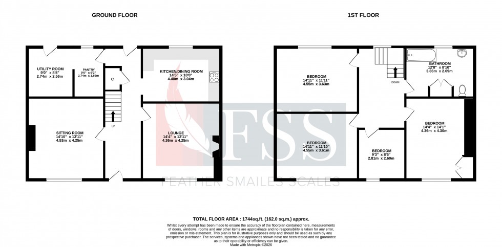 Floorplan for                                                         
                                                    