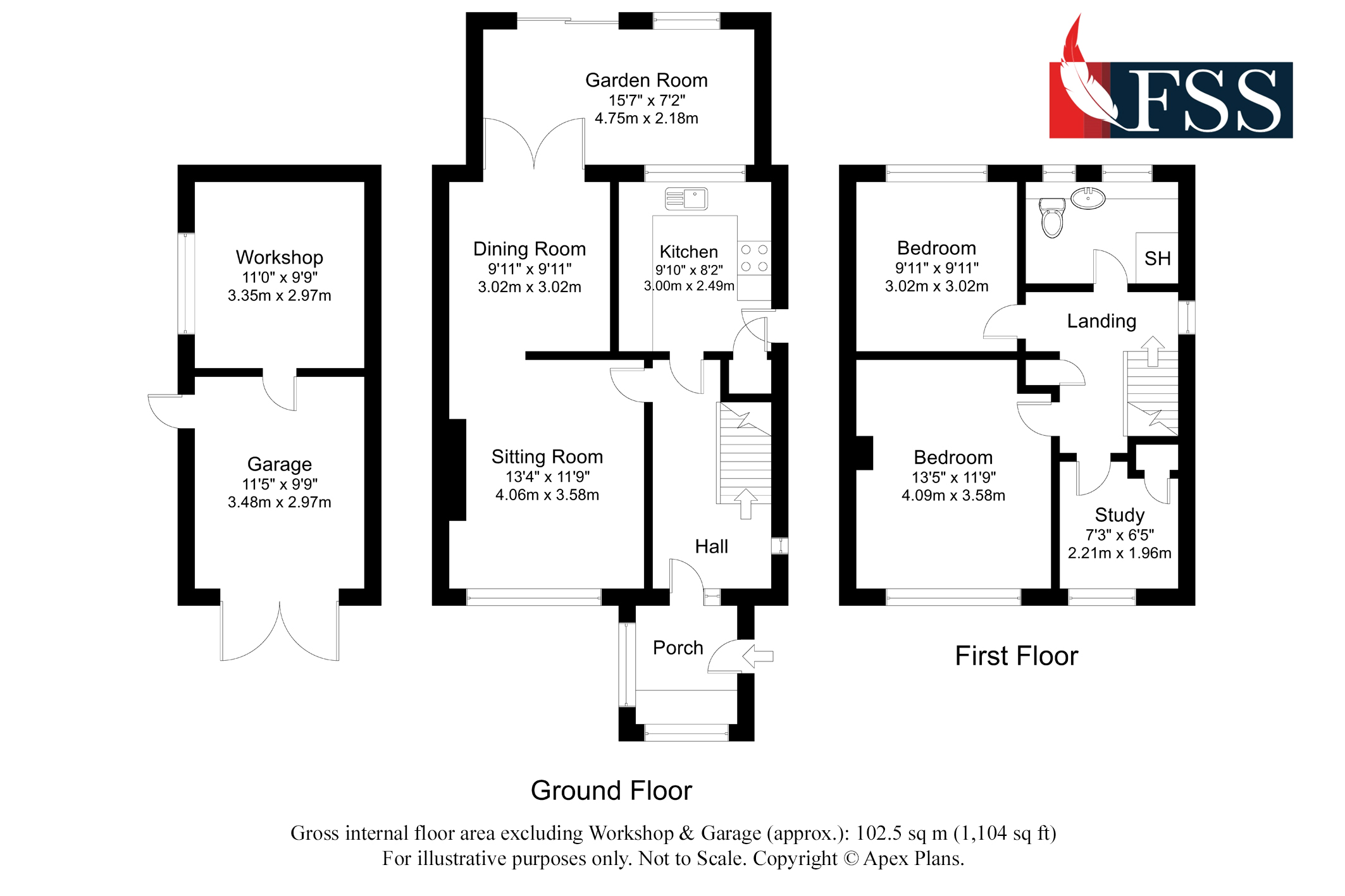 Floorplan for                                                         
                                                    