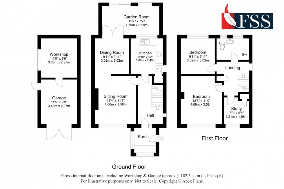 Floorplan for                                                         
                                                    