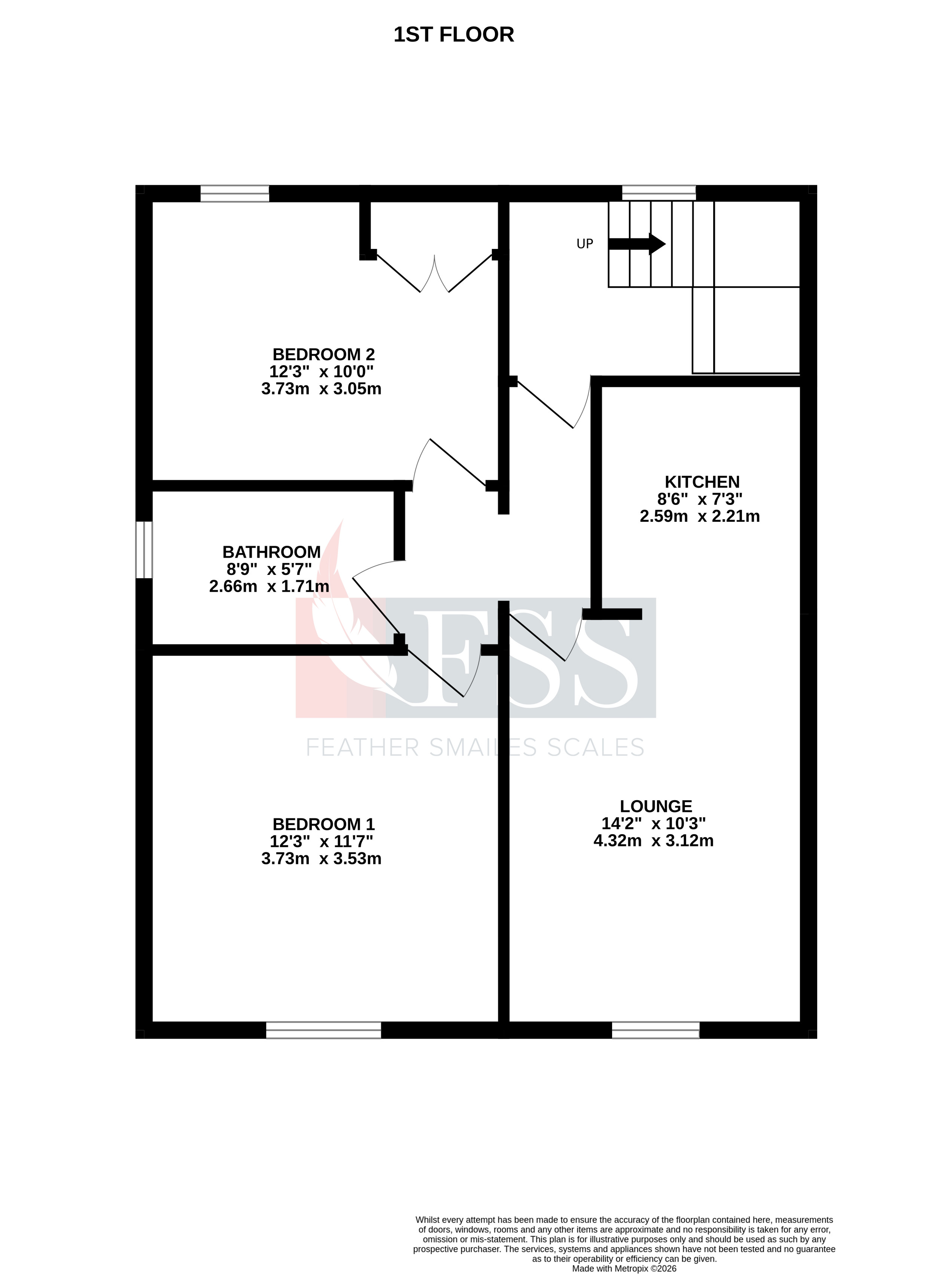 Floorplan for                                                         
                                                    
