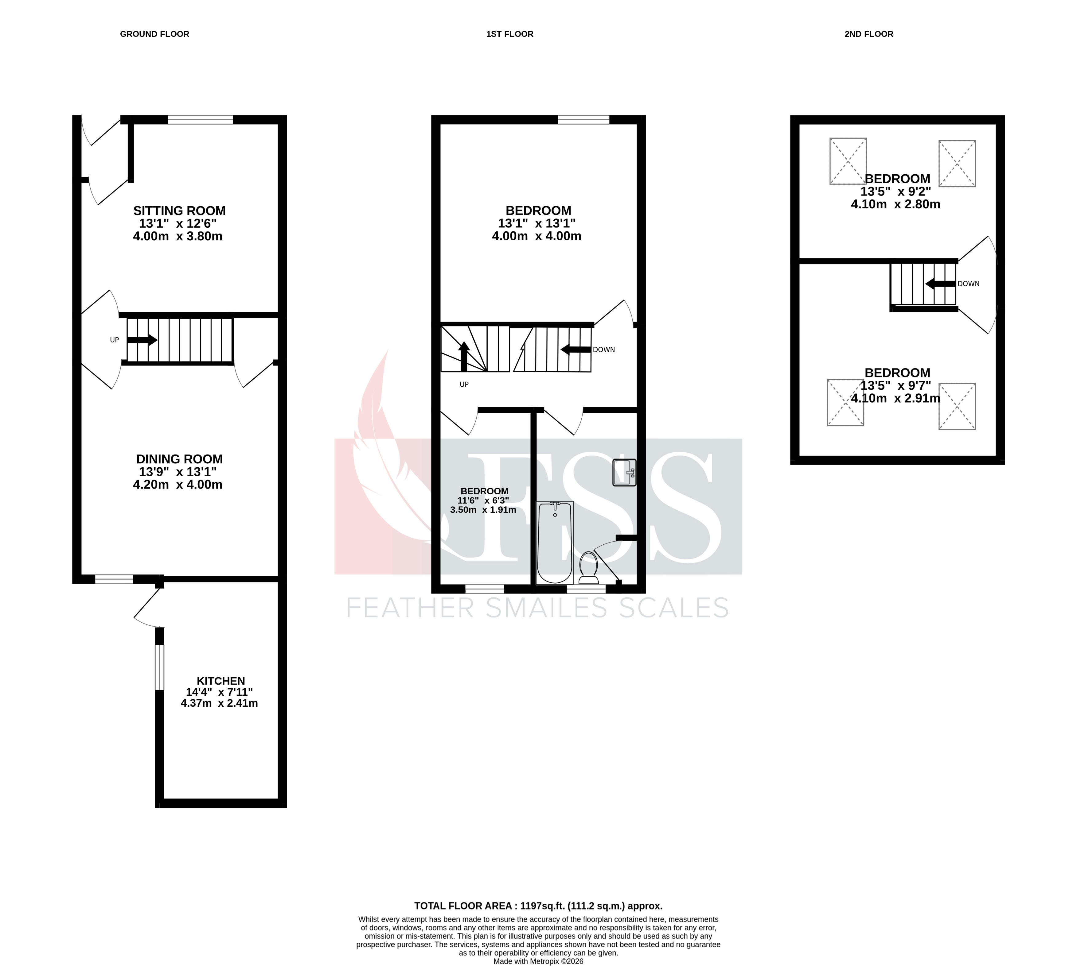 Floorplan for                                                         
                                                    