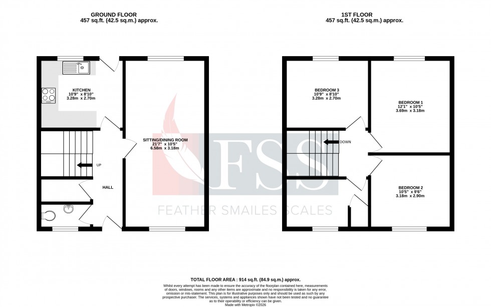 Floorplan for                                                         
                                                    