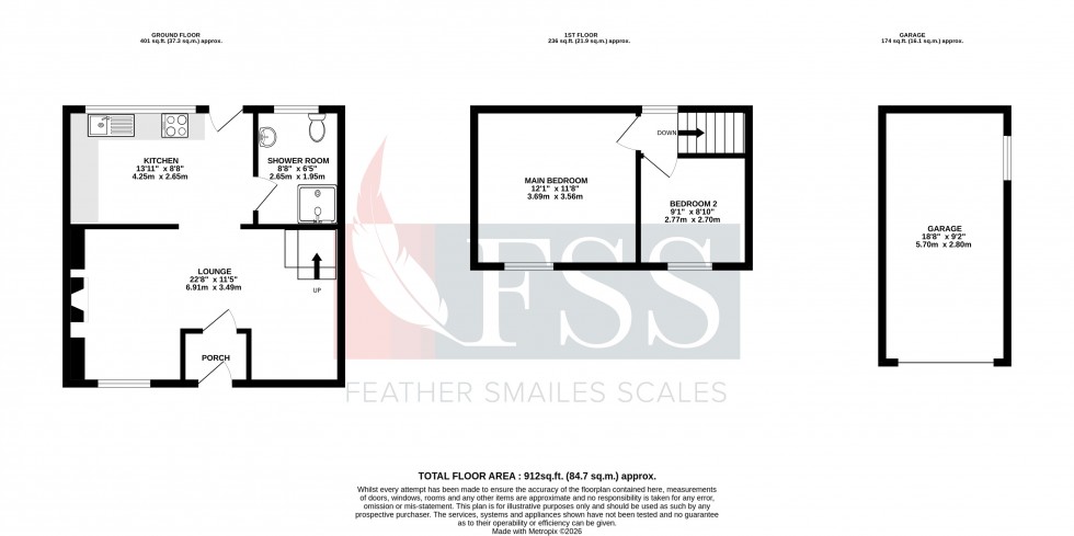 Floorplan for                                                         
                                                    