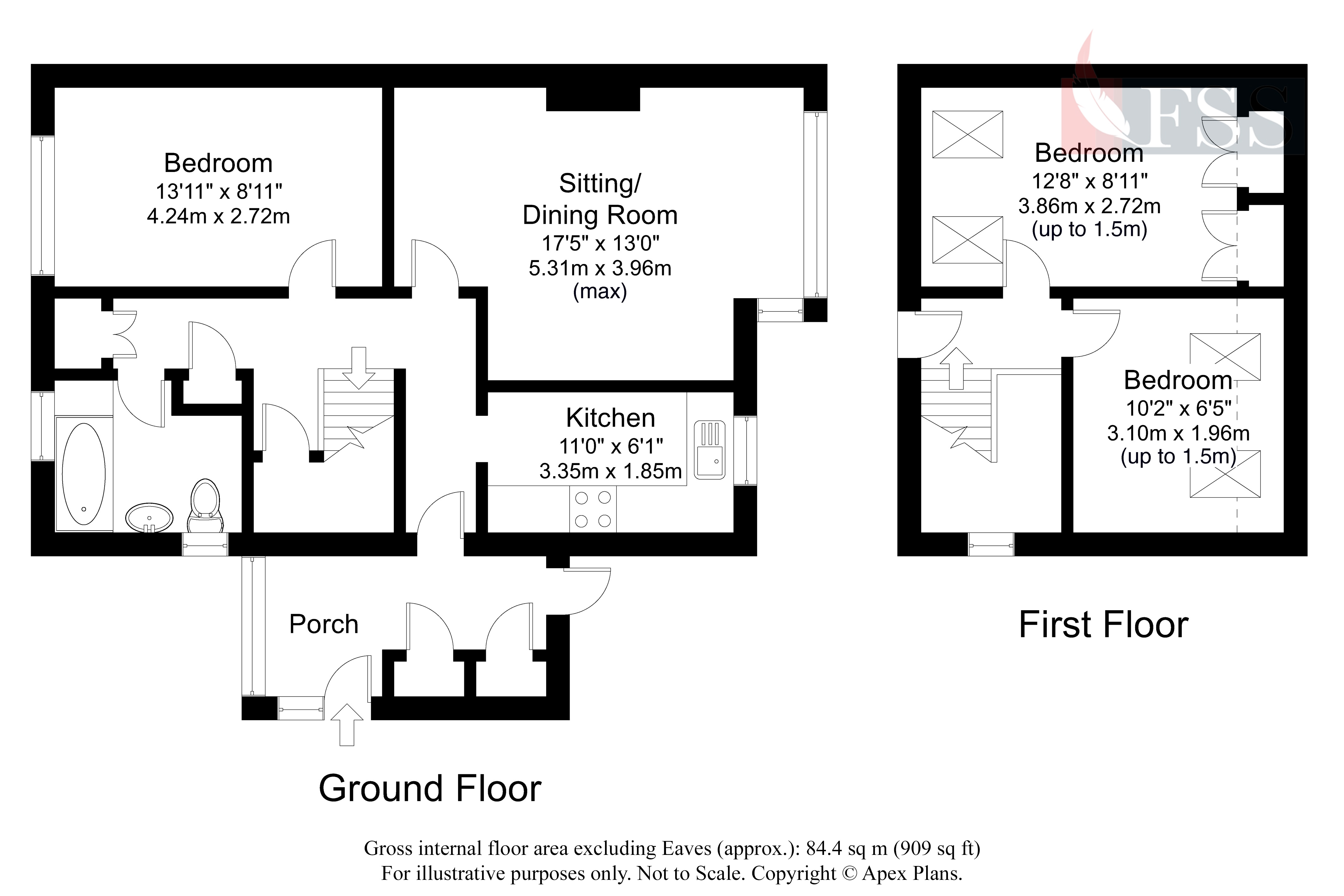 Floorplan for                                                         
                                                    