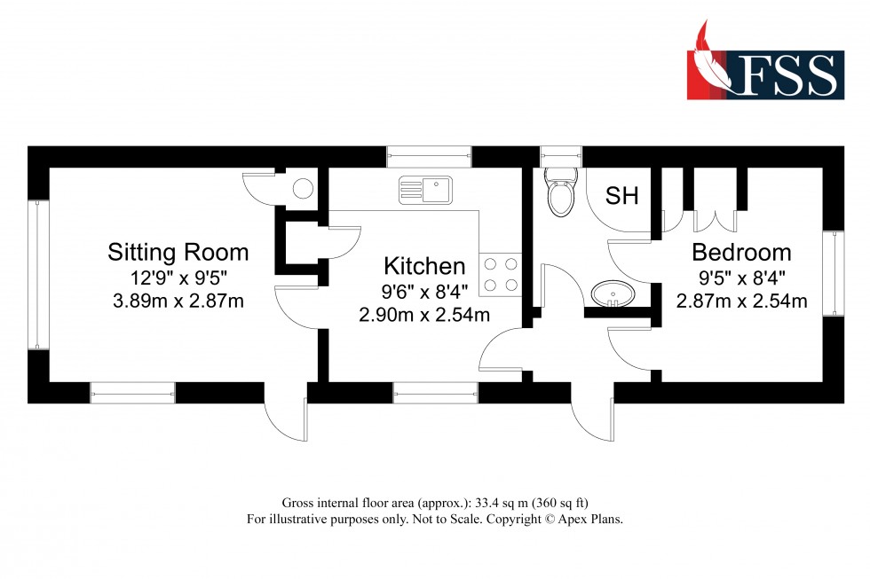 Floorplan for                                                         
                                                    