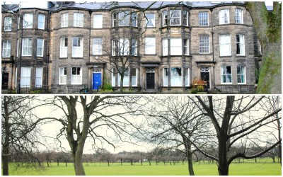 Historic Georgian Home With Harrogate Stray Views for Sale