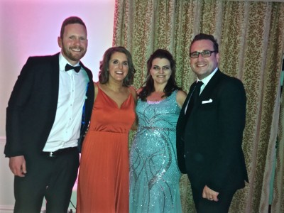 Sunshine Ball raises £7,000 for Oscar and Felix