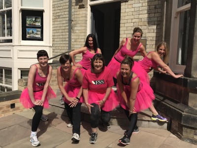 FSS Pink Ladies get ‘Pretty Muddy’ to fight cancer