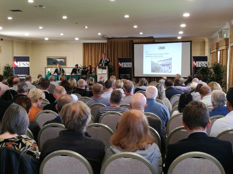 Family Detached in Harrogate Busts Guide Price at Packed September Auction