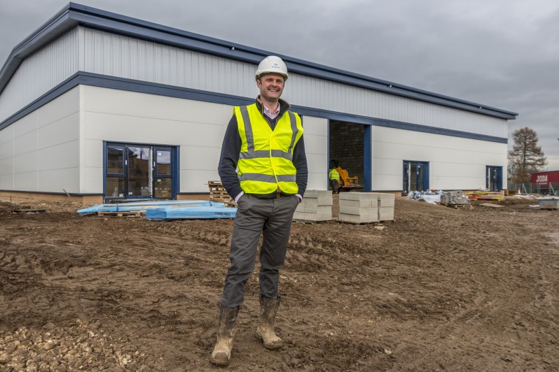 Hitting the Headlines with New Thorp Arch Business Park 