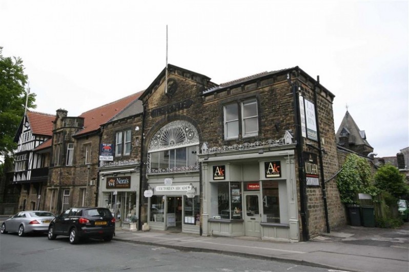 Landmark Ilkley Arcade Up For Sale