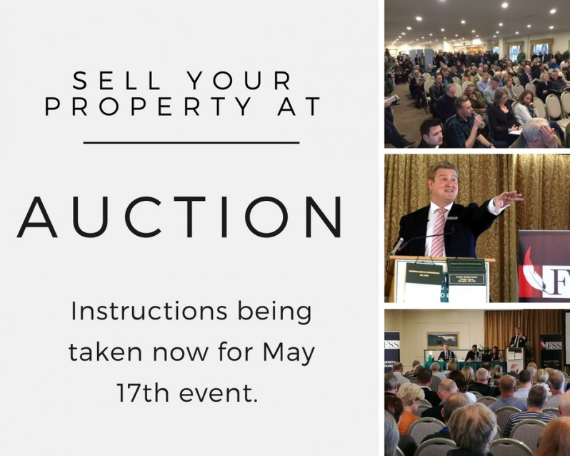 List your property in our next auction