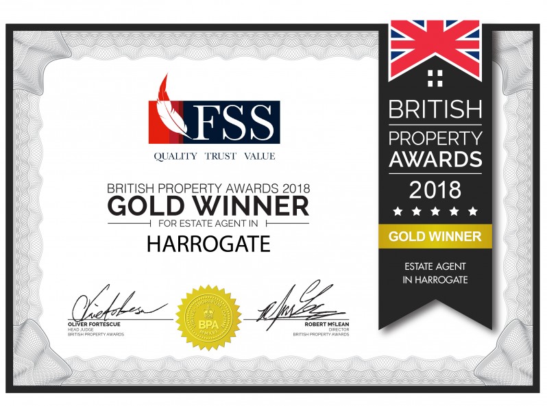 FSS Wins Gold in British Property Awards