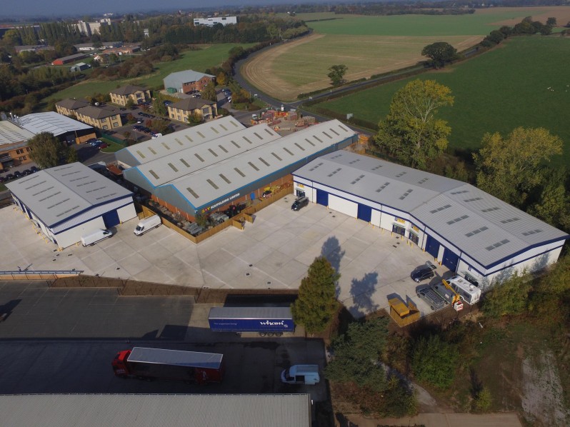 Thorp Arch Business Park Opens 