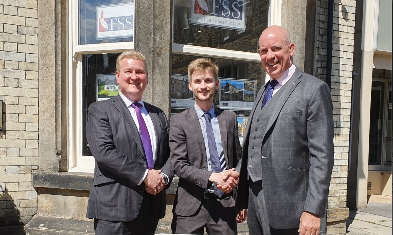 Harrogate trainee moves from work experience to management in 6 years