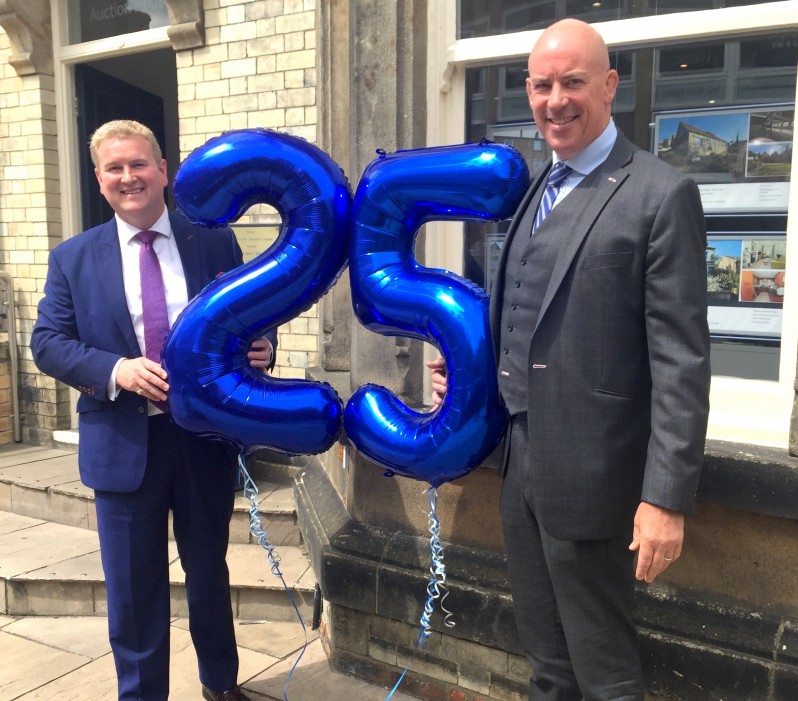 Harrogate property firm celebrates 25 years