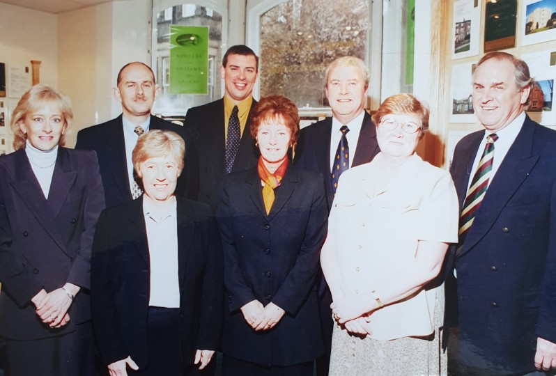 “We all got along so well… and still do!” Memories from our first auction co-ordinator