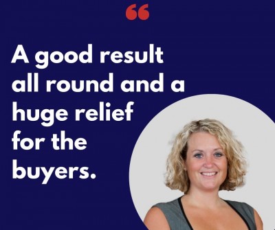 How our sales team delivered outstanding service for speedy completion 
