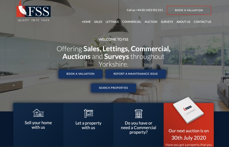 FSS Invests in Online Presence with New Website Launch