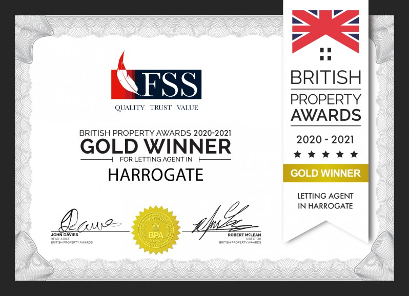 FSS Wins British Property Lettings Award