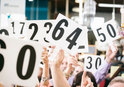 Auctions on the Rise